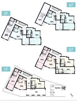 上池袋建物プラン